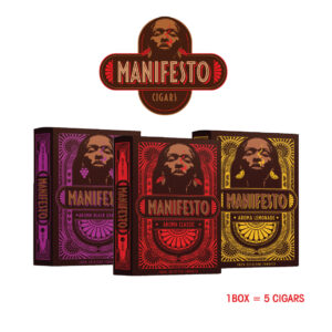 MANIFESTO CIGARS - 5 PACK - WORLD'S BEST CHEROOT CIGAR