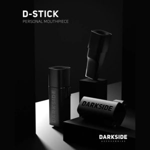 DARKSIDE - D-STICK HOOKAH MOUTHPIECE - BLACK