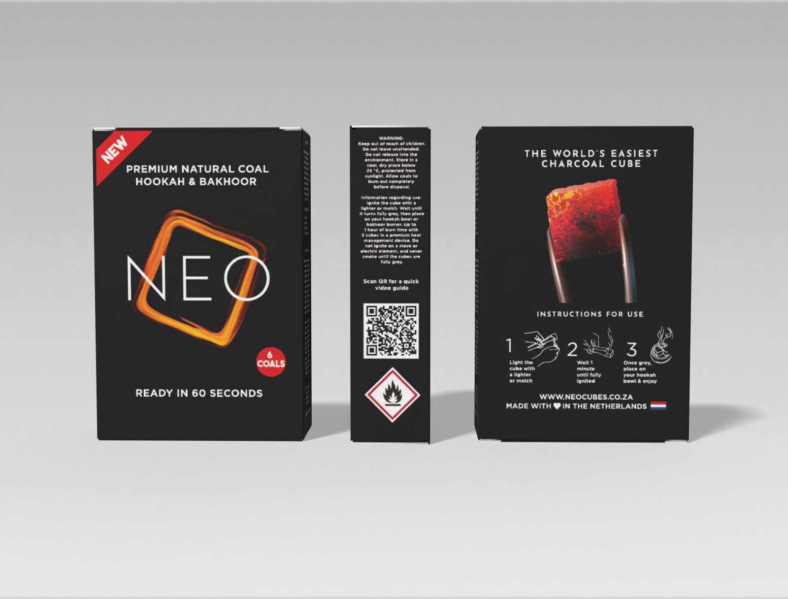 NEO COALS | 6 CUBES | WORLD'S EASIEST COAL - Image 3