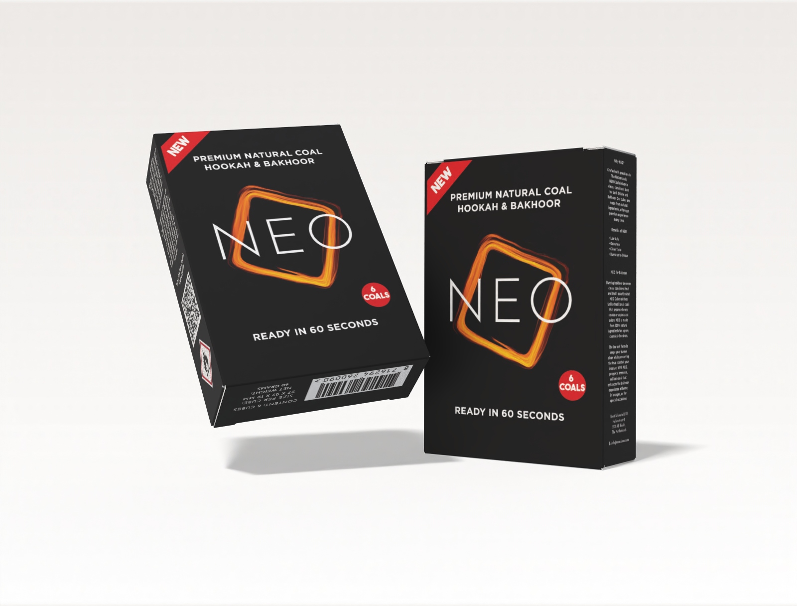 NEO COALS | 6 CUBES | WORLD'S EASIEST COAL