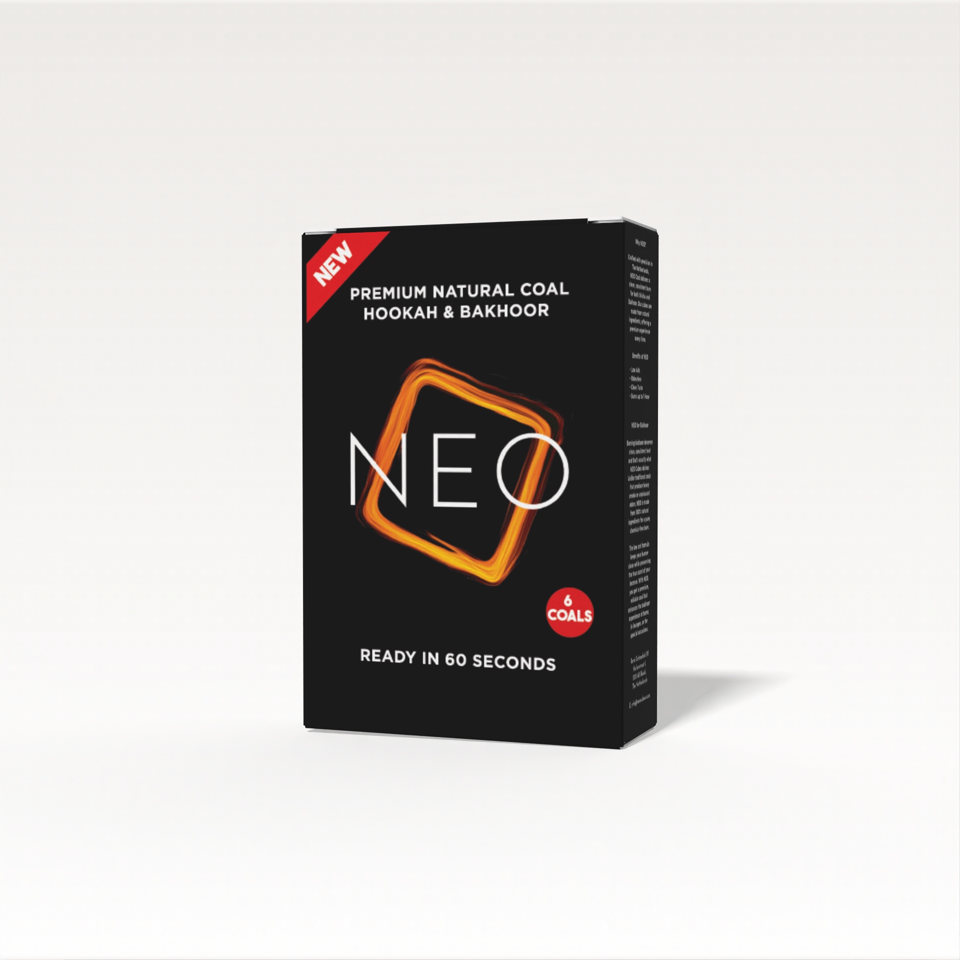 NEO COALS | 6 CUBES | WORLD'S EASIEST COAL - Image 2