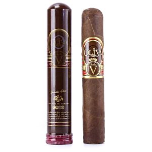 OLIVA SERIE V DOUBLE ROBUSTO TUBE - 5" X 54