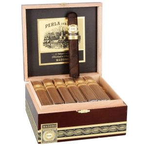 PERLA DEL MAR MADURO DOUBLE TORO – 6" x 60