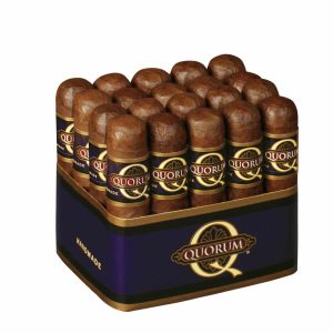 QUORUM CLASSIC SHORT ROBUSTO – 3 1/2" x 50