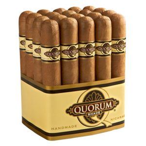 QUORUM SHADE ROBUSTO – 5" x 50