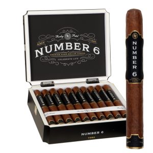 ROCKY PATEL NUMBER 6 TORO – 6 1/2" x 52