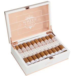 ROCKY PATEL WHITE LABEL SIXTY - 10 YEAR AGED – 6" x 60
