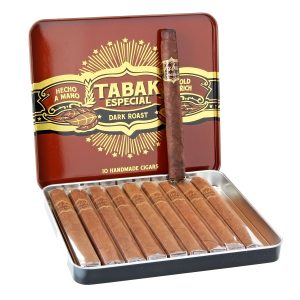 TABAK ESPECIAL CAFECITA NEGRA – 4" x 32 - (TIN OF 10)