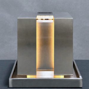 VELAR AQUAFLUX STAINLESS STEEL FOUNTAIN HOOKAH