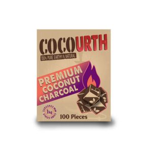 COCOURTH - 1KG - 22MM CUBES - 100PCS