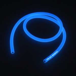 VS PREMIUM GLOW IN DARK - SILICONE SOFT TOUCH HOSE - BLUE & GREEN