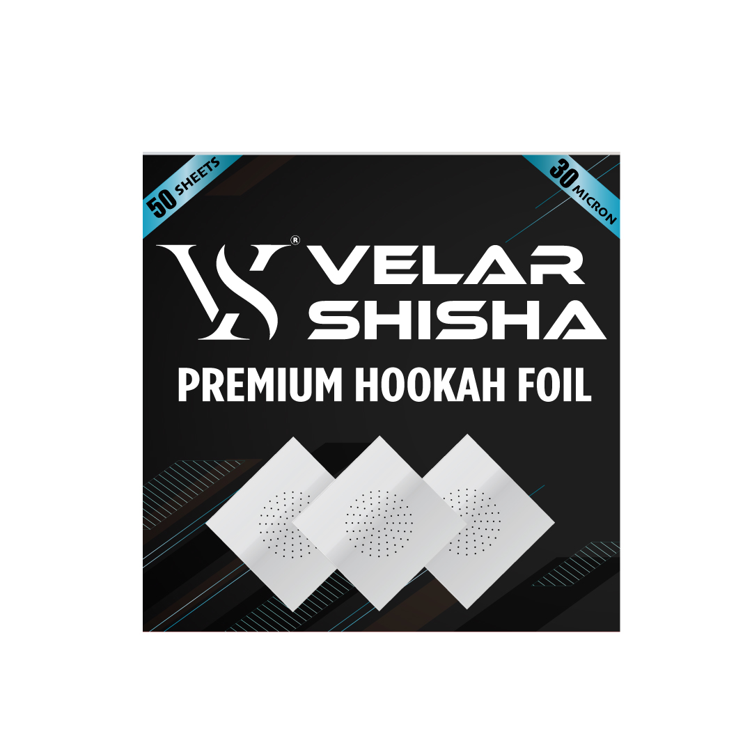 VS PREMIUM HOOKAH FOIL PUNCHED - 30 MICRON - 50 SHEETS - Image 3