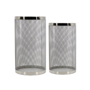 WINDCOVER - STAINLESS STEEL - BUNDLE (2 PIECE)